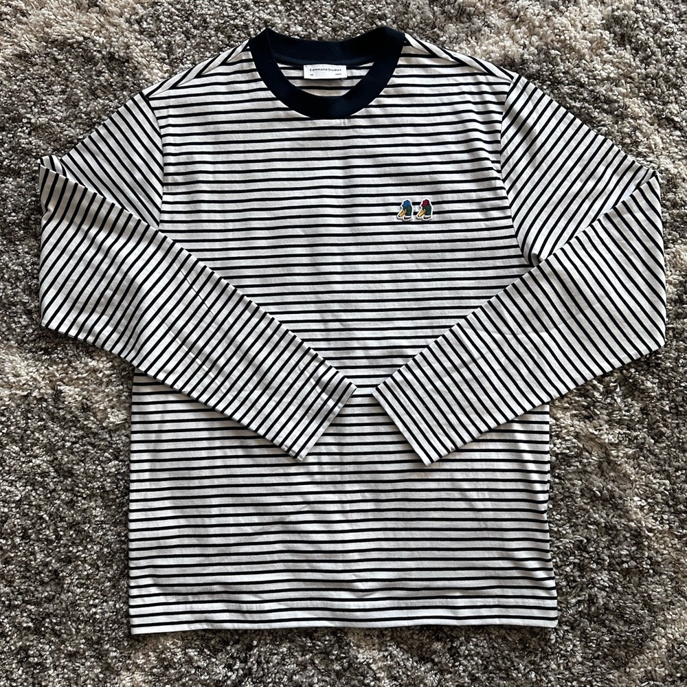 EDMMOND STUDIOS - Special Duck striped T-shirt